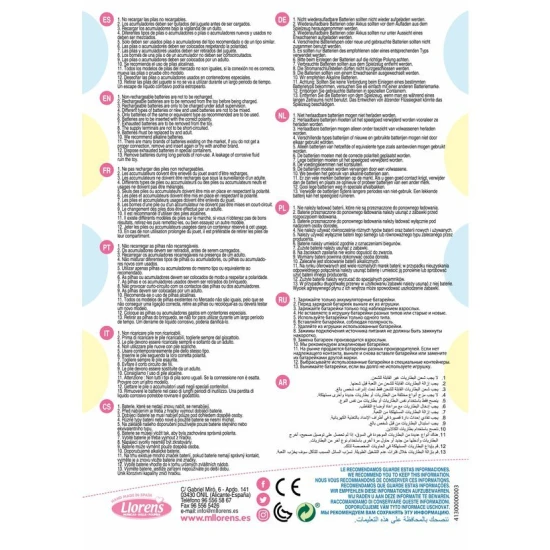 Interaktív beszélő baba Llorens 44 cm valósághű 