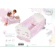 Fabölcső DeCuevas 55141 babáknak az Ocean Fantasy kollekcióból sellővel és pasztell színekkel.