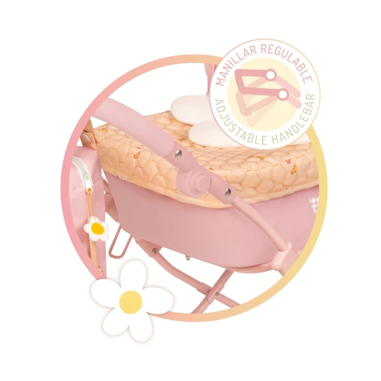 Összecsukható Babakocsi Táskával DeCuevas Honey 2026 81 cm Összecsukható Babakocsi Táskával DeCuevas Honey 2026 81 cm