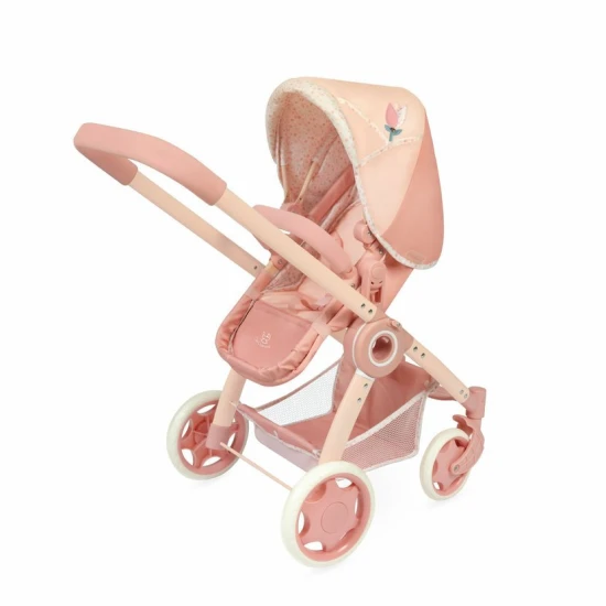 Tulipe 2025 összecsukható babakocsi kivehető táskával és 3 az 1-ben kombinált funkcióval.