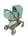 Skladací kočík pre bábiky s batôžkom 3v1 DeCuevas Capriccio 73 cm