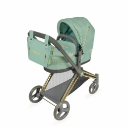 Összecsukható babakocsi hátizsákkal 3 az 1-ben DeCuevas Capriccio 73 cm Összecsukható babakocsi hátizsákkal 3 az 1-ben DeCuevas Capriccio 73 cm