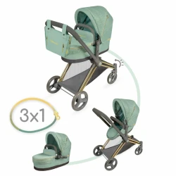 Összecsukható babakocsi hátizsákkal 3 az 1-ben DeCuevas Capriccio 73 cm Összecsukható babakocsi hátizsákkal 3 az 1-ben DeCuevas Capriccio 73 cm