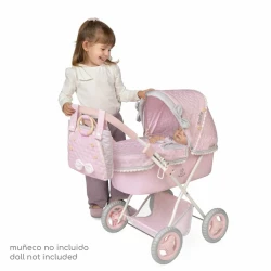 DeCuevas Sophie 60 cm-es összecsukható babakocsi hátizsákkal és napernyővel DeCuevas Sophie 60 cm-es összecsukható babakocsi hátizsákkal és napernyővel