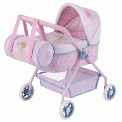 Első babakocsim táskával DeCuevas GALA 56 cm Első babakocsim táskával DeCuevas GALA 56 cm