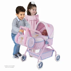 Első babakocsim táskával DeCuevas GALA 56 cm Első babakocsim táskával DeCuevas GALA 56 cm