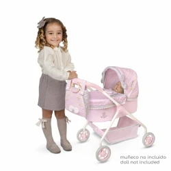 Az első babakocsim hátizsákkal DeCuevas Sophie 56 cm Az első babakocsim hátizsákkal DeCuevas Sophie 56 cm