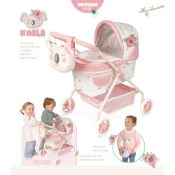 Első babakocsim táskával DeCuevas KOALA 56 cm Első babakocsim táskával DeCuevas KOALA 56 cm