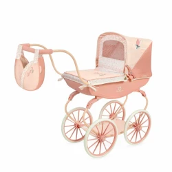 Mély babakocsi hátizsákkal DeCuevas Tulipe 68 cm Mély babakocsi hátizsákkal DeCuevas Tulipe 68 cm