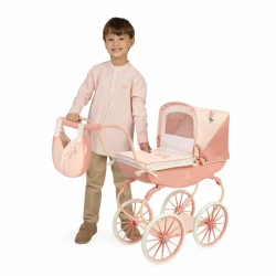 Mély babakocsi hátizsákkal DeCuevas Tulipe 68 cm Mély babakocsi hátizsákkal DeCuevas Tulipe 68 cm