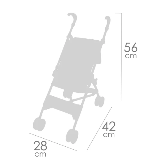 Összecsukható Golfbot Babakocsi DeCuevas Botanic 2026 56 cm Összecsukható Golfbot Babakocsi DeCuevas Botanic 2026 56 cm
