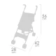 Összecsukható Golfbot Babakocsi DeCuevas Botanic 2026 56 cm Összecsukható Golfbot Babakocsi DeCuevas Botanic 2026 56 cm