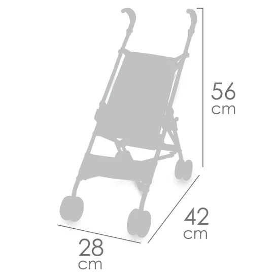 Összecsukható Golfbot Babakocsi DeCuevas Honey 2026 56 cm Összecsukható Golfbot Babakocsi DeCuevas Honey 2026 56 cm