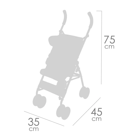 Összecsukható Golfbot Babakocsi XL DeCuevas Botanic 2026 75 cm Összecsukható Golfbot Babakocsi XL DeCuevas Botanic 2026 75 cm