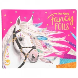 Miss Melody Fancy Foils kreatív kifestő
