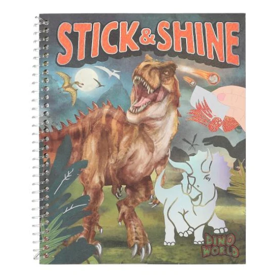 Dino World Stick & Shine kifestő dinoszauruszok Depesche