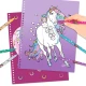 Miss Melody Glitter Horses csillogó kifestő Depesche