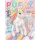 Ylvi Puffy kreatív füzet 16 oldallal és 3 ív Puffy matricával