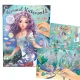 Depesche TOPModel Matricás füzet Mermaid DP-13395 ezüst metálfényű hatással