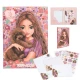 Depesche TOPModel Írókészlet Floral DP-13442 virágos mintával