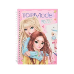 TOPModel kreatív zsebfuzet pink