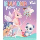 Ylvi Diamond kreatív füzet 10 motívummal és drágakő matricákkal