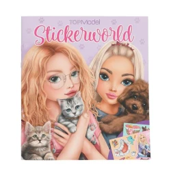 TOPModel Kitty and Doggy matrica füzet