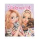 TOPModel Kitty and Doggy matrica füzet 20 oldallal és több mint 100 állat matricával