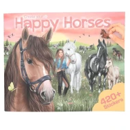 Happy Horses kreatív készlet matricákkal