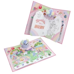 Kreatív kifestő Ylvi Unicorn Fun