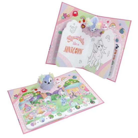 Kreatív kifestő Ylvi Unicorn Fun