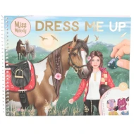 Kreatív matricás könyv Miss Melody Dress Me Up