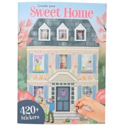 Sweet Home matrica füzet