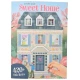Sweet Home matrica füzet 24 oldallal és több mint 420 matricával