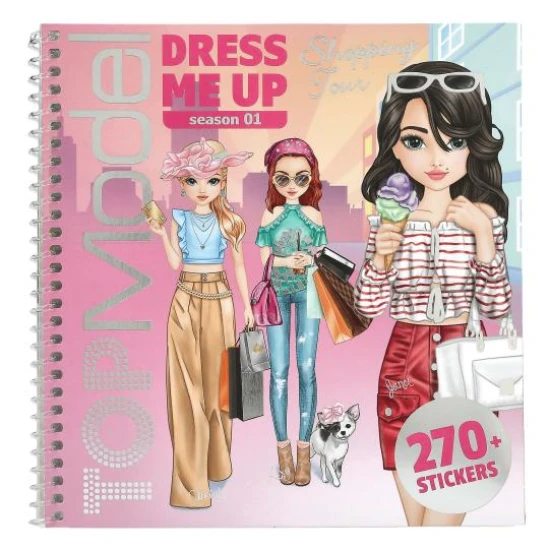 Depesche TOPModel Matricás füzet Shopping Tour DP-13832