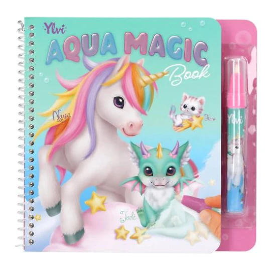Vízzel festő könyv Ylvi Aqua Magic Book