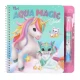 Vízzel festő könyv Ylvi Aqua Magic Book