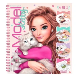 Kreatív füzet TOPModel Kitty