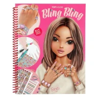 Kreatív füzet ékszerek készítéséhez és díszítéséhez kövekkel TOPModel Bling Bling