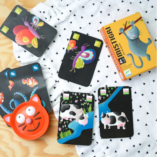 Black Peter Mistigri – Egy klasszikus játék gyönyörű modern dizájnban