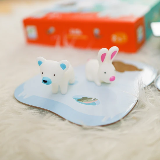 Jégtáblák – az első kooperatív játék a legfiatalabb kalandoroknak