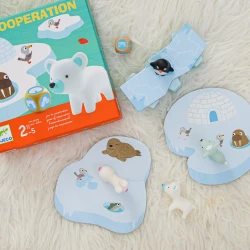 Jégtáblák játék