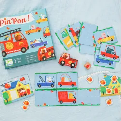 A játék Égj, égj!