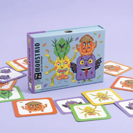 Monstrio – Édességekkel és szörnyekkel teli Halloween