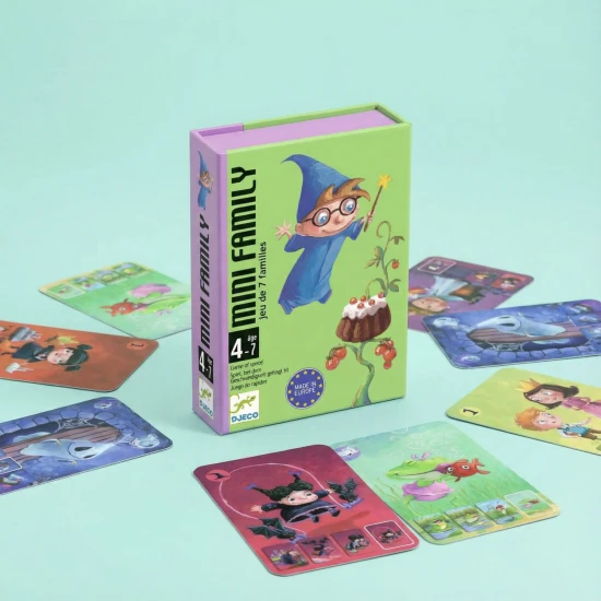 Kártyajáték Családok Kvartettje