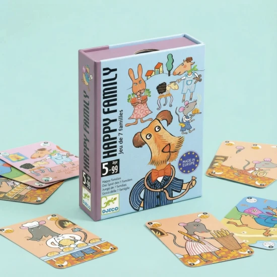 Boldog család kártyajáték