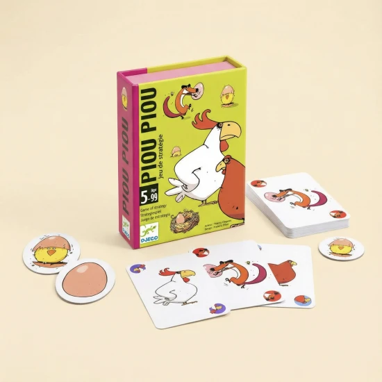 Piou Piou – mentsd meg a csibéket, mielőtt a róka teszi!