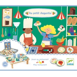 Étterem szerepjáték Au Petit Augustin