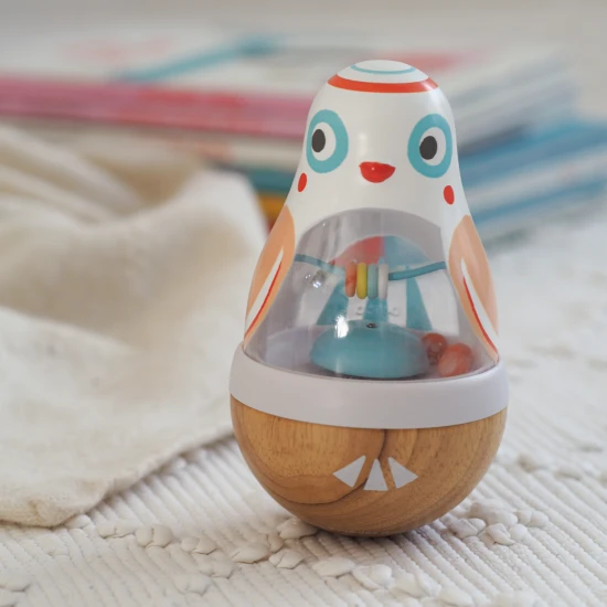 Ringató csörgő madár