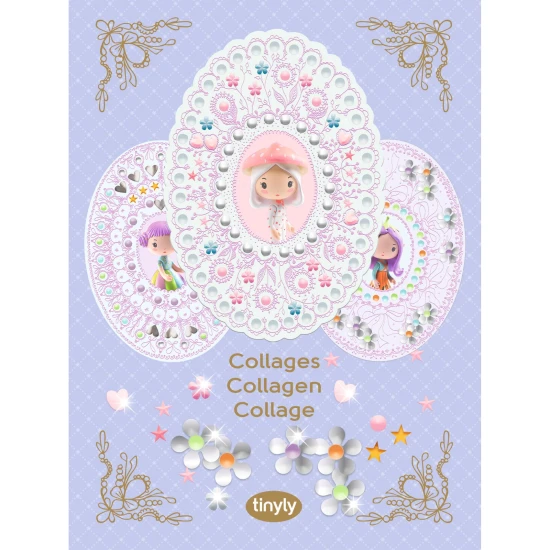Djeco Mozaik Tinyly Amy DJ06984